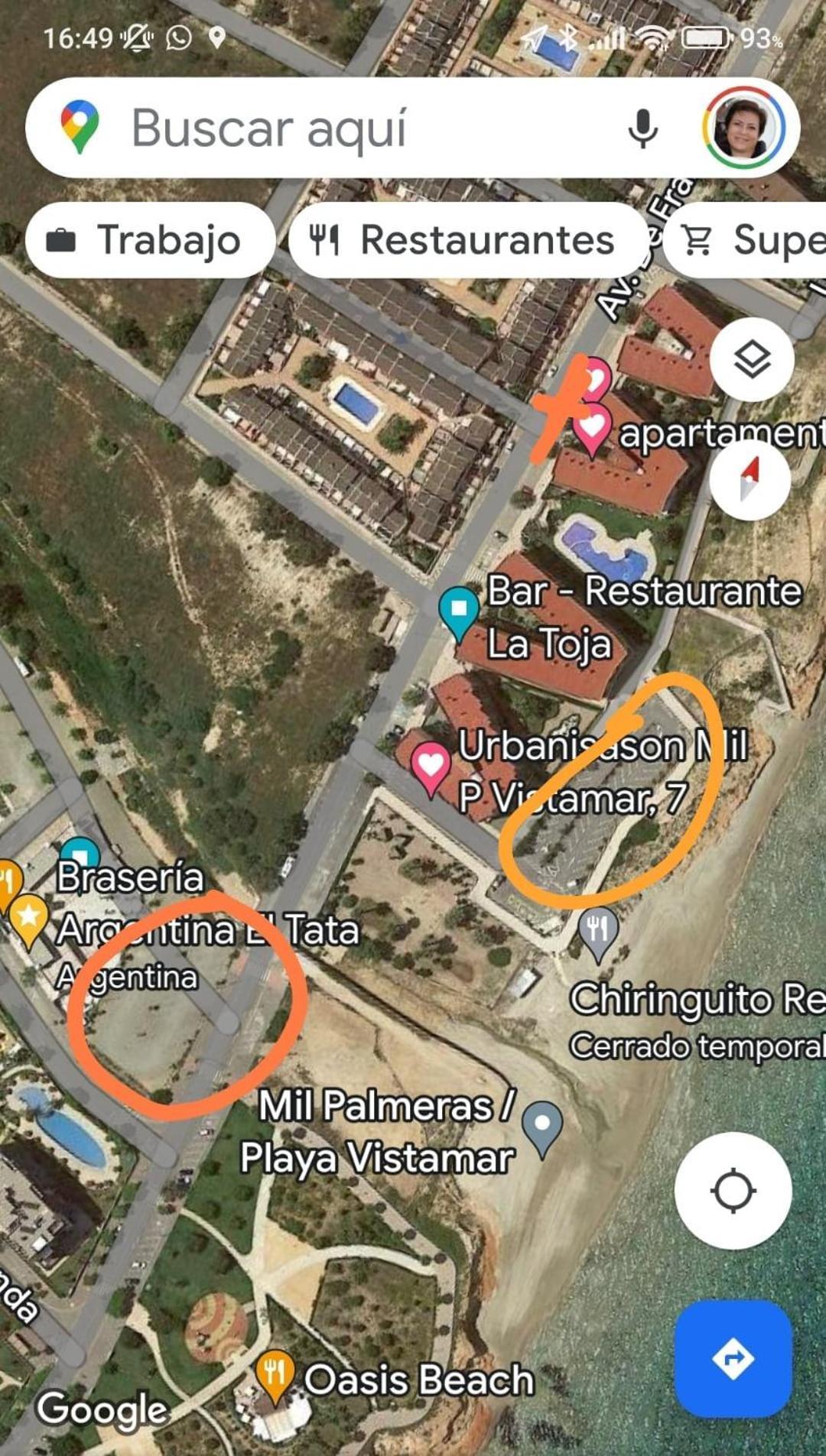 El Apartamento De Papa - Mil Palmeras Dehesa de Campoamor  Exteriör bild