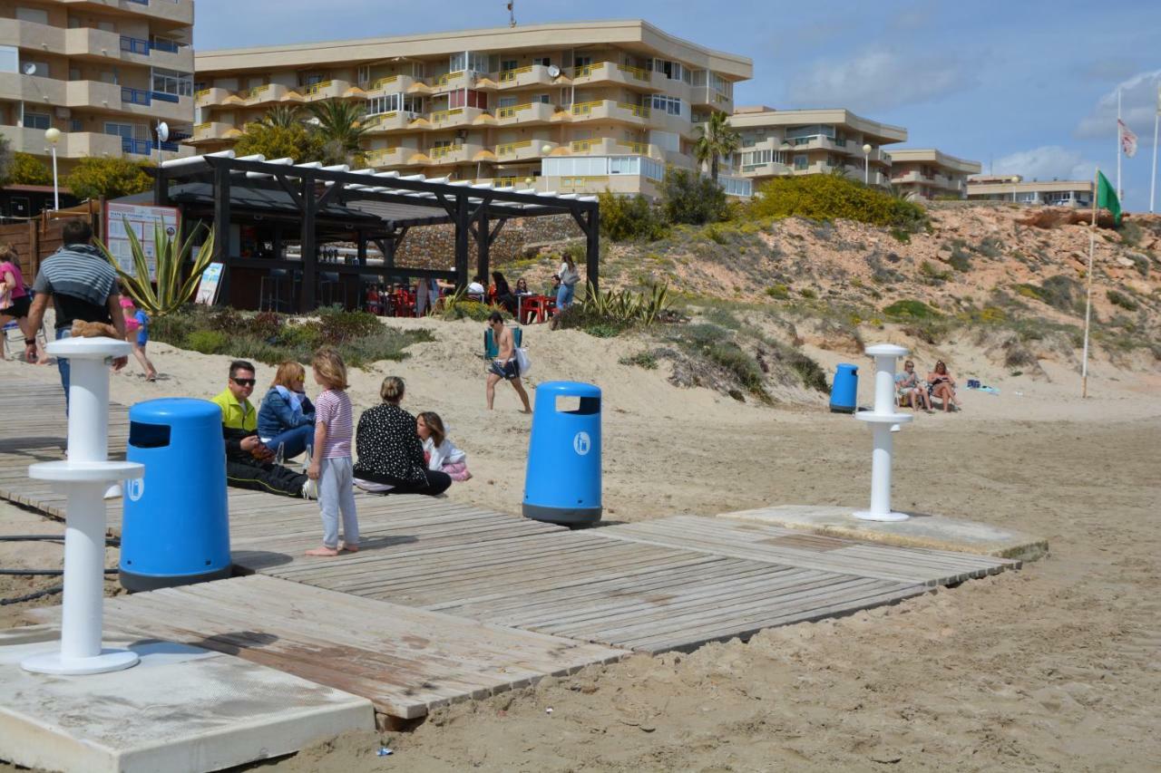 El Apartamento De Papa - Mil Palmeras Dehesa de Campoamor  Exteriör bild